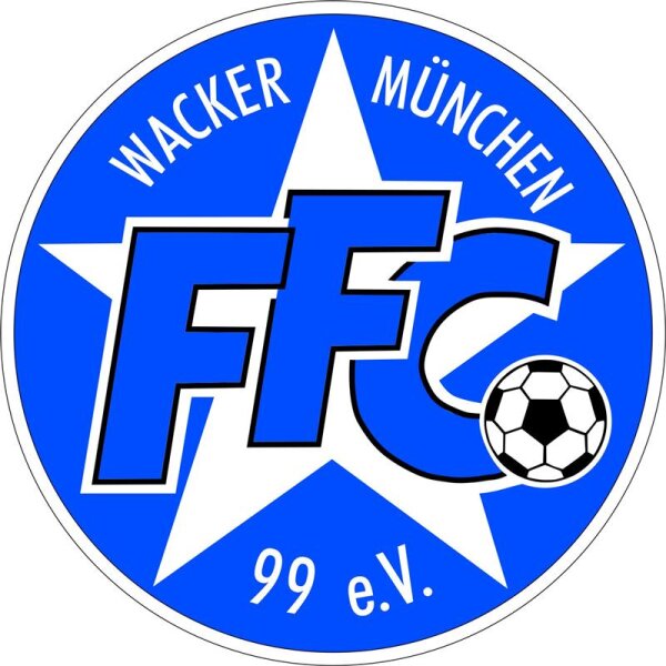 Kühlschrankmagnet "FFC Wacker München"