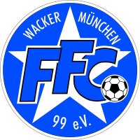 Kühlschrankmagnet "FFC Wacker München"
