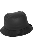 Full Leather Imitation Bucket Hat