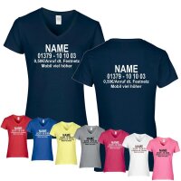 Damen T-Shirt - DSCHUNGELNUMMER