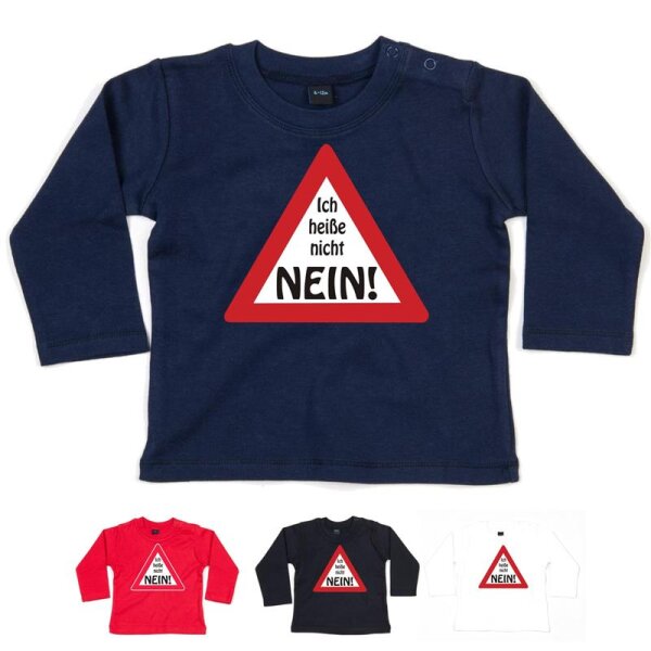 Langarm-Shirt "Ich heiße nicht NEIN!"