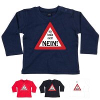 Langarm-Shirt "Ich heiße nicht NEIN!"