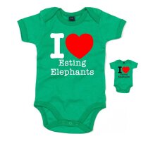 Body "I love Esting Elephants"