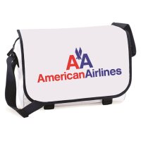 Messenger-Bag "American Airlines"