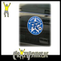 Automagnet mit Wunschaufdruck