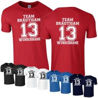 T-Shirt - Team Bräutigam