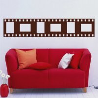 Wandtattoo - FILMSTREIFEN