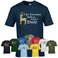 T-Shirt - Mei Lederhosn...- Hirsch -