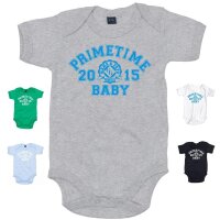 Body "Primetime Baby" mit Wunschname & Mehr