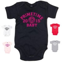 Body "Primetime Baby" mit Wunschname & Mehr