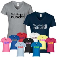 T-Shirt - WIR HATTEN JA NÜSCHT!