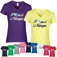 T-Shirt - I MOG MEI MINGA -
