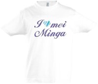 Kinder T-Shirt - I MOG MEI MINGA