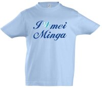 Kinder T-Shirt - I MOG MEI MINGA
