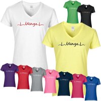 T-Shirt - HERZSCHLAG MINGA -