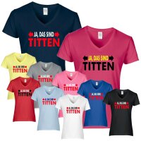 T-Shirt - JA DAS SIND TITTEN