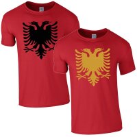 T-Shirt "Albanien - Doppeladler"