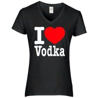 T-Shirt - I LOVE VODKA
