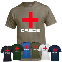 Herren T-Shirt  - DR. BOB