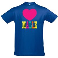 T-Shirt "Love Malle"