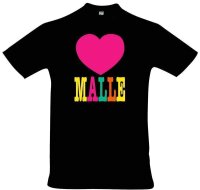 T-Shirt "Love Malle"