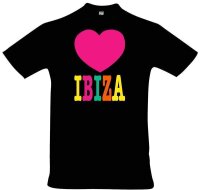 T-Shirt "Love Ibiza"