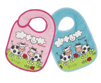 PLAYSHOES Lätzchen "Kuh"