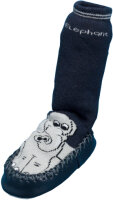 PLAYSHOES Hüttenschuhe "Elefant"