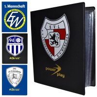 Spielerpassmappe mit Vereinslogo
