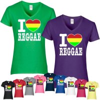 T-Shirt - I LOVE REGGAE