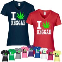 T-Shirt - I LOVE REGGAE