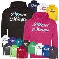 Hoodie - I MOG MEI MINGA -
