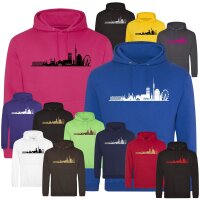 Hoodie - MÜNCHEN SKYLINE -