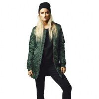 URBAN CLASSICS "Ladies Long Bomber Jacket"