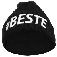 MISTER TEE Beanie - #BESTE