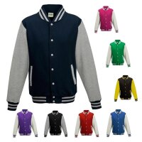Just Hoods - KIDS VARSITY JACKET