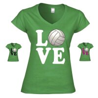 T-Shirt "Love Volleyball"