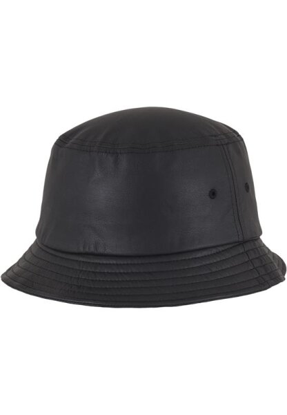 FLEXFIT "Full Leather Imitation Bucket Hat"