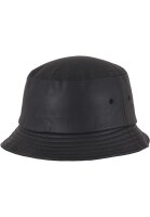 FLEXFIT "Full Leather Imitation Bucket Hat"
