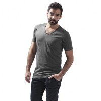 BUILD YOUR BRAND "Light T-Shirt V-Neck"