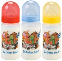 BABY-NOVA Weithalsventilflasche "Die Lieben...