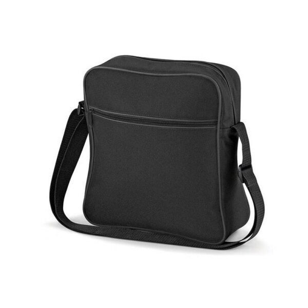 BAGBASE "Retro Flight Bag" black / dark graphite