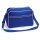 BAGBASE Retro Schultertasche Bright Royal / White