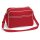 BAGBASE Retro Schultertasche Classic Red / White