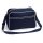 BAGBASE Retro Schultertasche French Navy / White