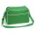 BAGBASE Retro Schultertasche Pure Green / White