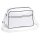 BAGBASE Retro Schultertasche White / Black