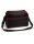 BAGBASE Retro Schultertasche Black / Classic Red