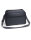 BAGBASE Retro Schultertasche Graphite Grey / Black