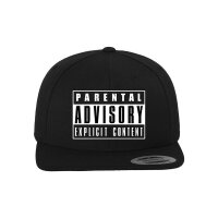 MISTER TEE "Parental Advisory" Snapback